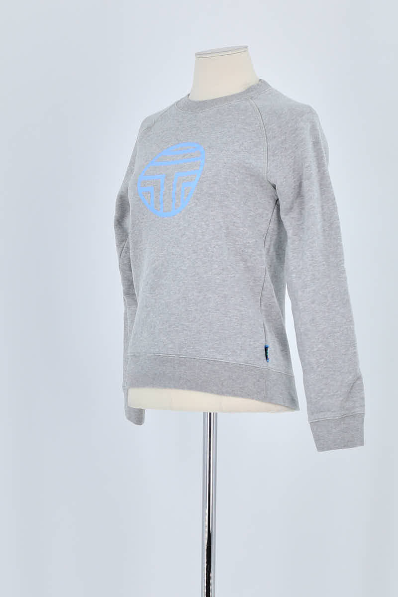 Pull Tory Burch Gris en Coton