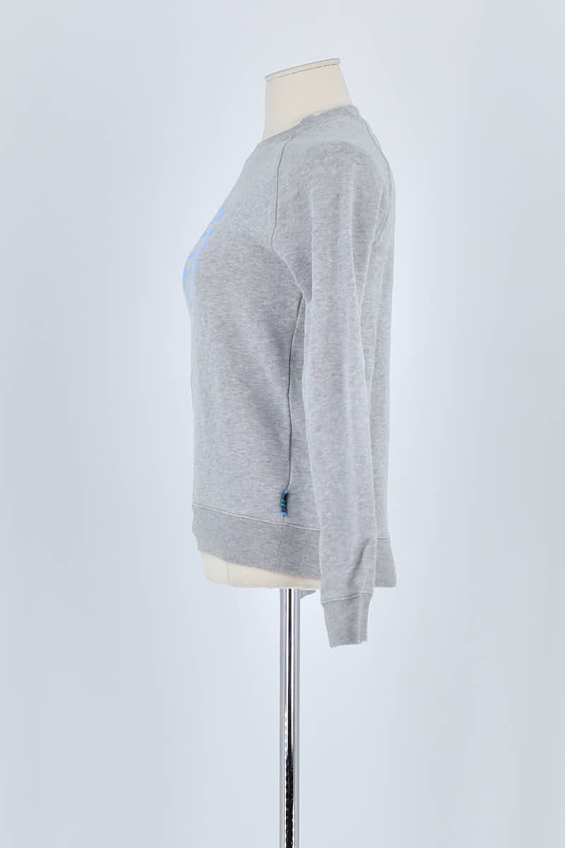 Pull Tory Burch Gris en Coton