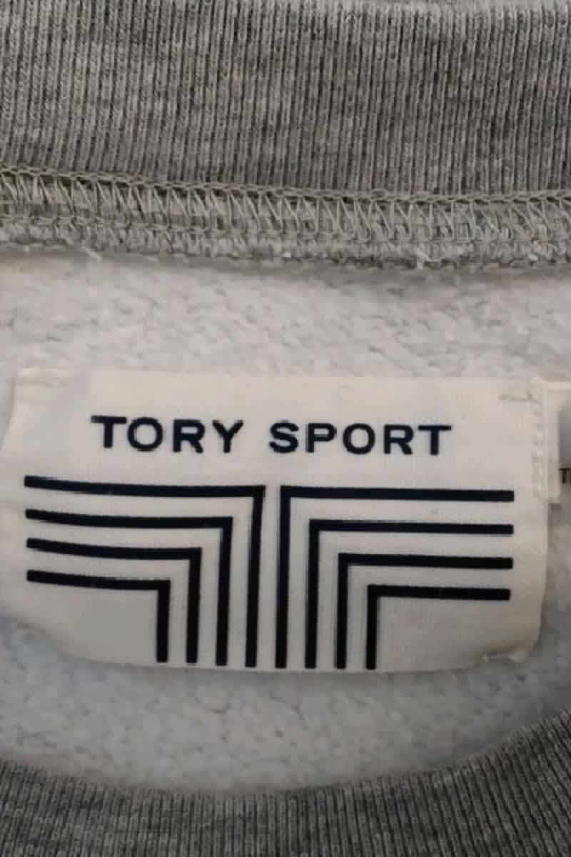 Pull Tory Burch Gris en Coton