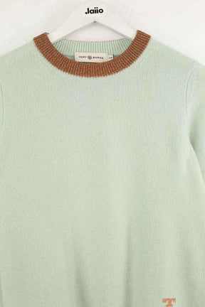 Pull Tory Burch Vert en Cachemire