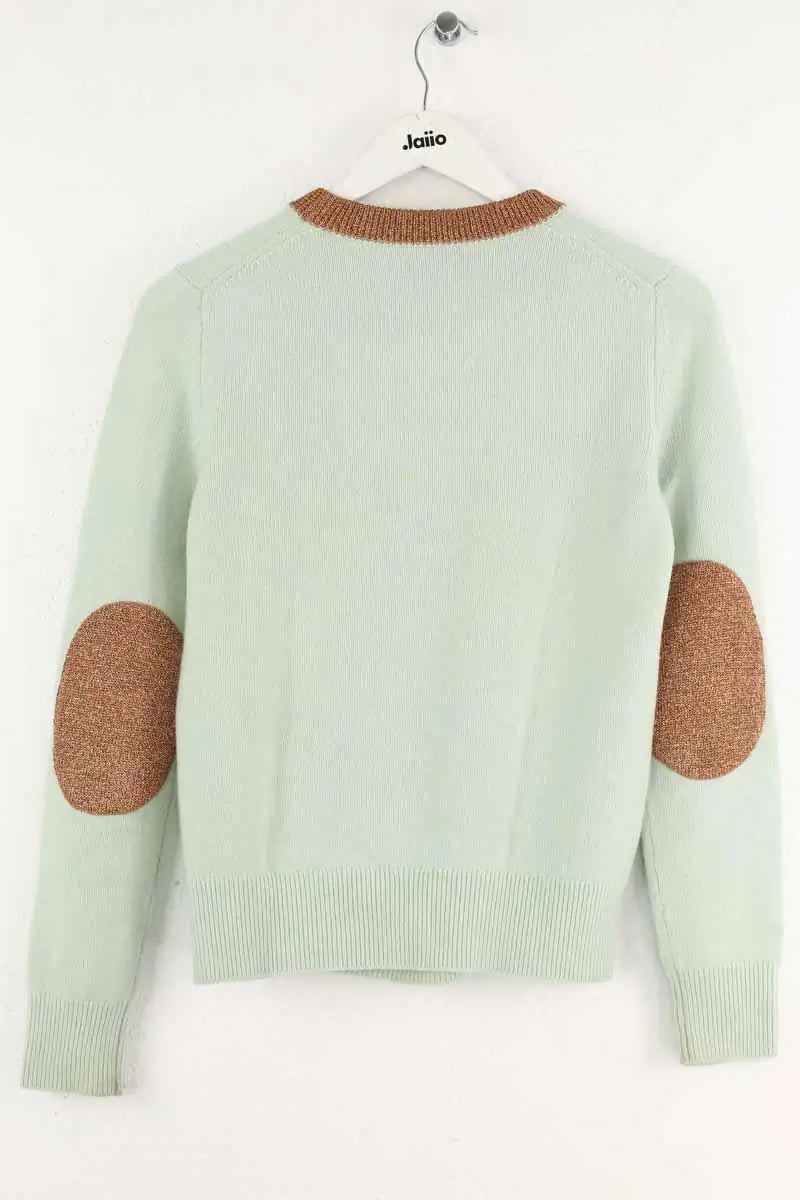 Pull Tory Burch Vert en Cachemire