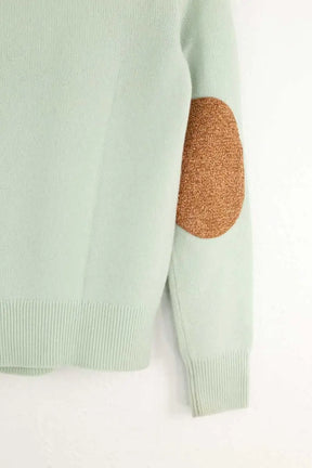 Pull Tory Burch Vert en Cachemire