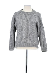 Pull Valentine Gauthier Gris en Polyamide, taille S - Seconde Main