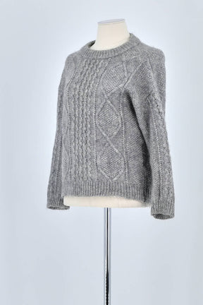 Pull Valentine Gauthier Gris en Polyamide