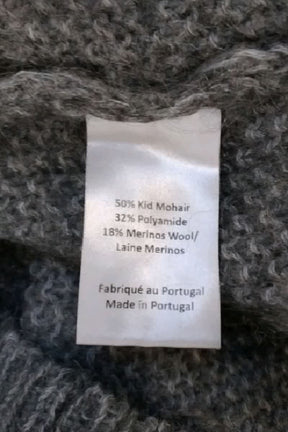 Pull Valentine Gauthier Gris en Polyamide