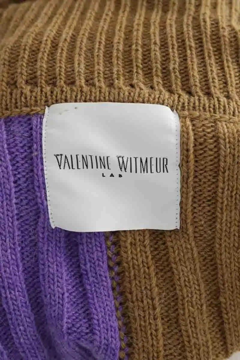 Pull Valentine Witmeur Multicolore en Laine