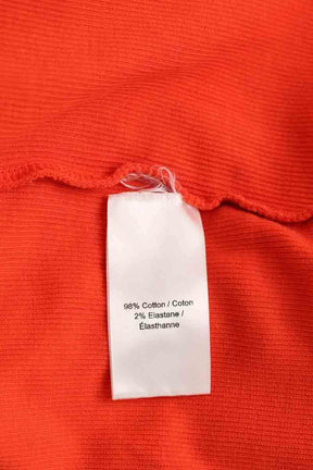Pull Valentine Witmeur Orange en Coton