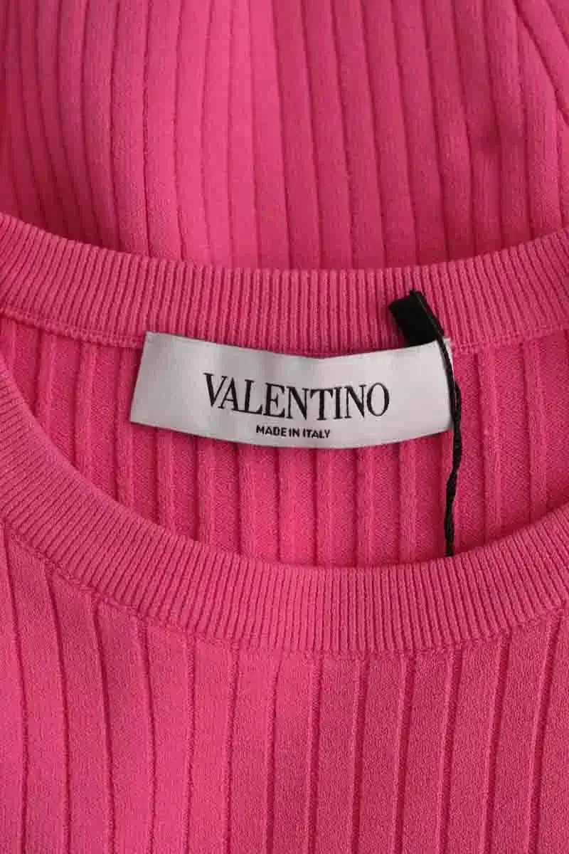 Pull Valentino Rose en Viscose
