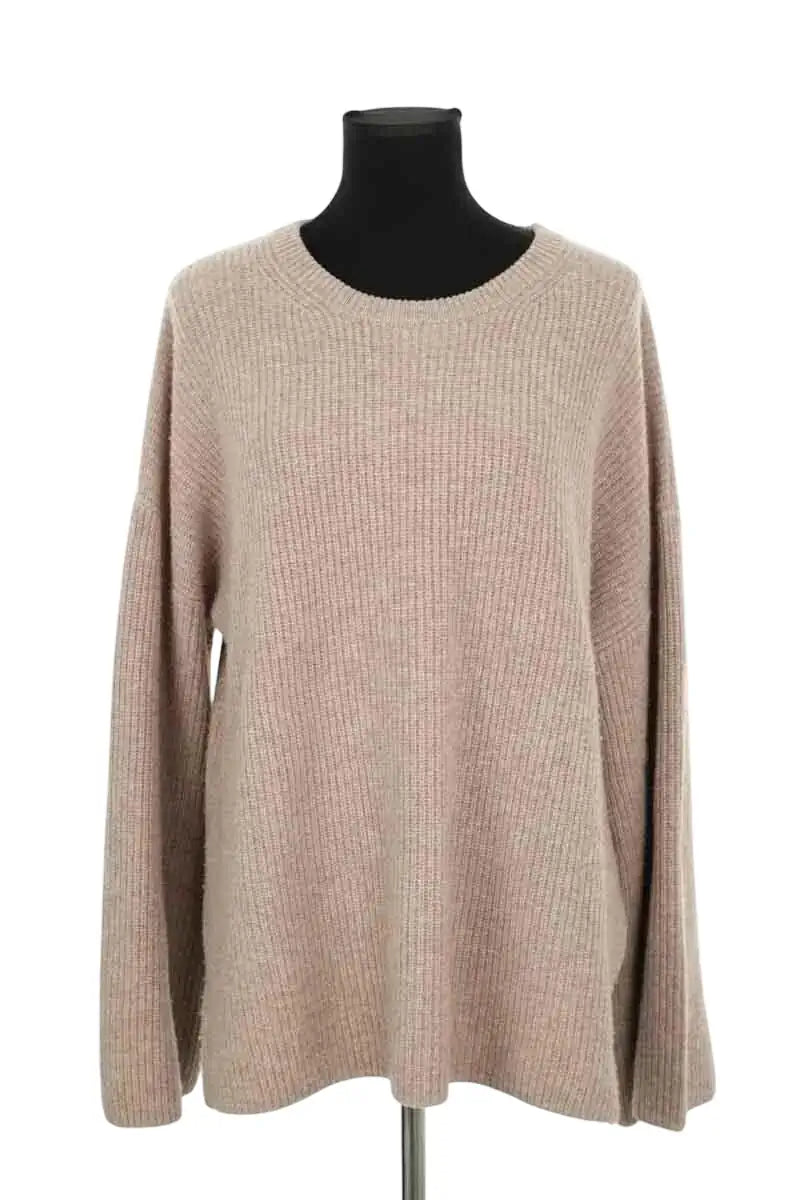 Pull Vanessa Bruno Beige en Laine, taille L - Seconde Main