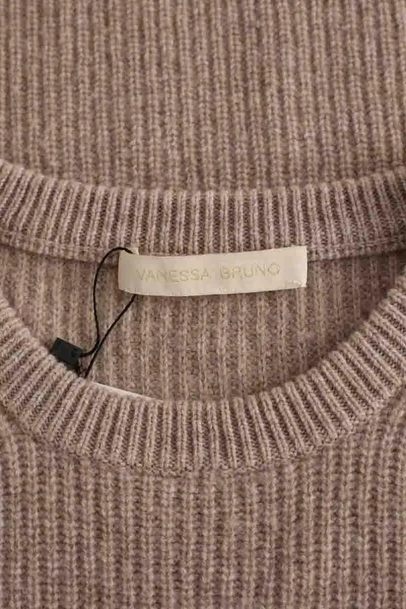 Pull Vanessa Bruno Beige en Laine