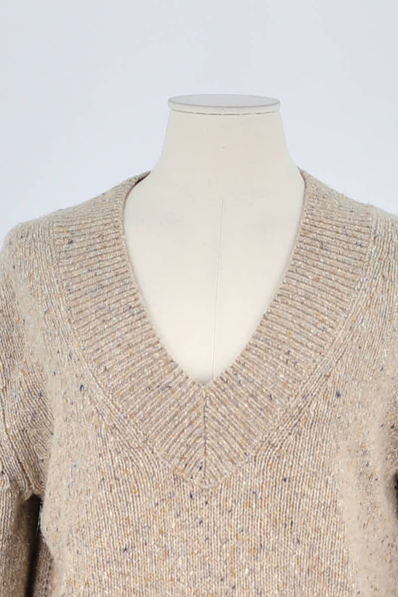 Pull Vanessa Bruno Beige en Laine
