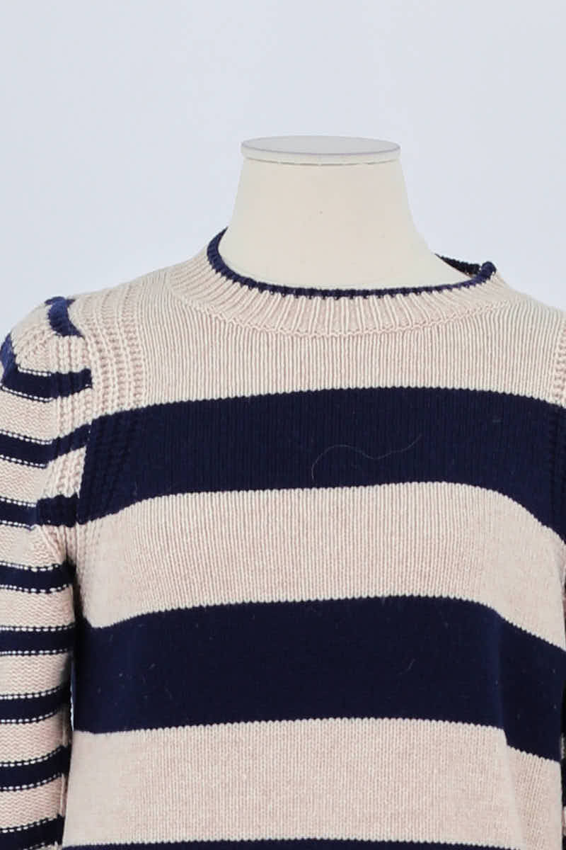 Pull Vanessa Bruno Beige en Laine