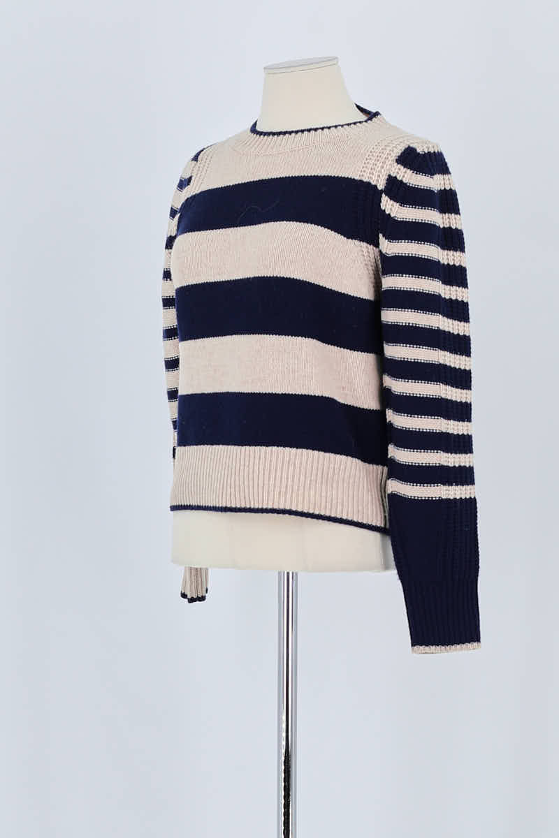 Pull Vanessa Bruno Beige en Laine