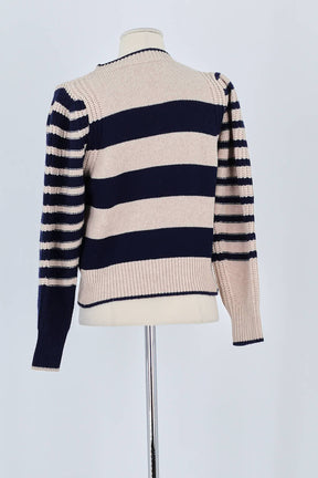 Pull Vanessa Bruno Beige en Laine