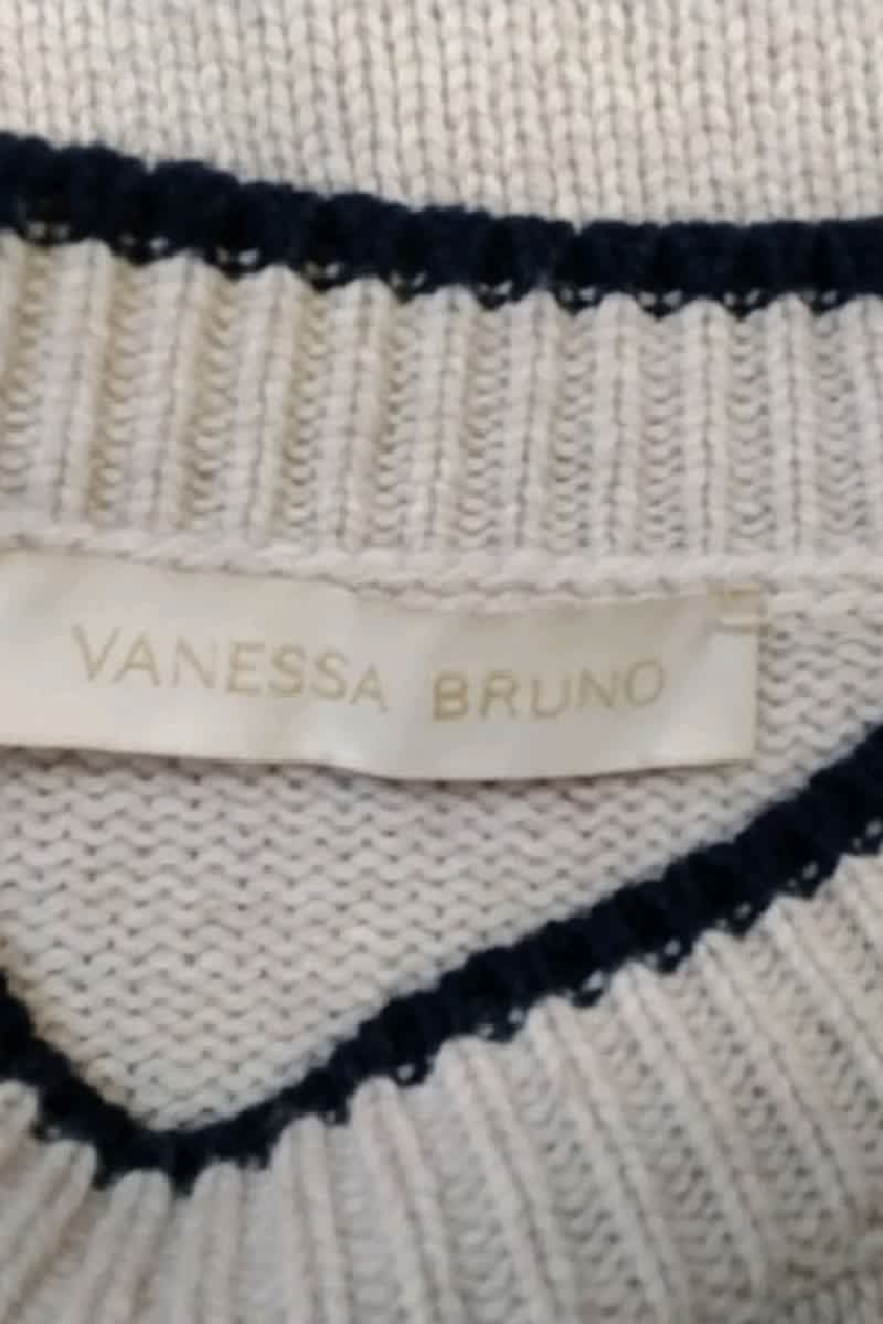 Pull Vanessa Bruno Beige en Laine