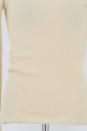 Pull Vanessa Bruno Beige en Laine