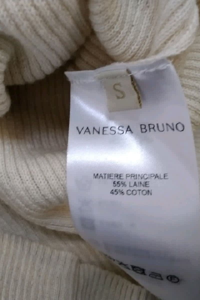 Pull Vanessa Bruno Beige en Laine