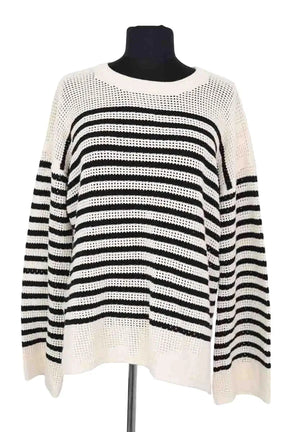 Pull Vanessa Bruno Blanc en Laine, taille M - Seconde Main