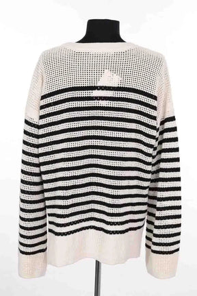 Pull Vanessa Bruno Blanc en Laine