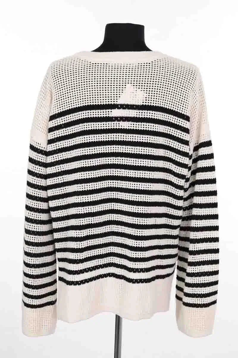 Pull Vanessa Bruno Blanc en Laine