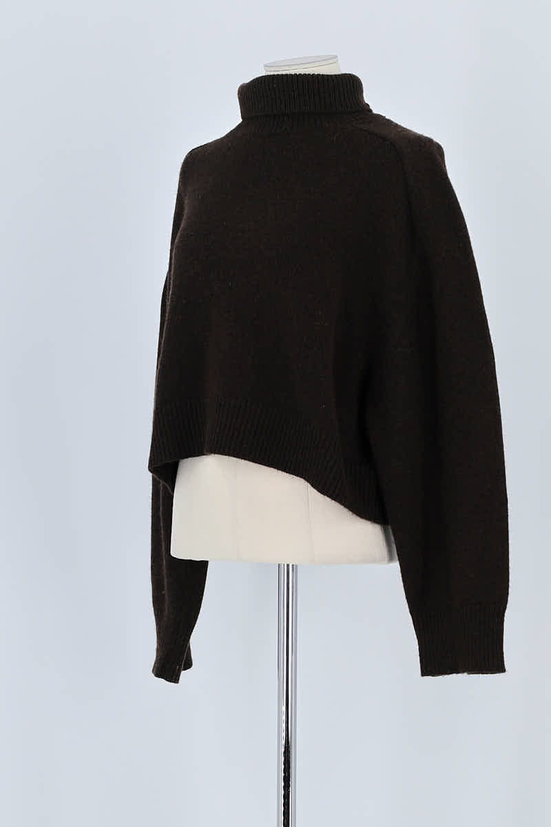 Pull Vanessa Bruno Marron en Laine