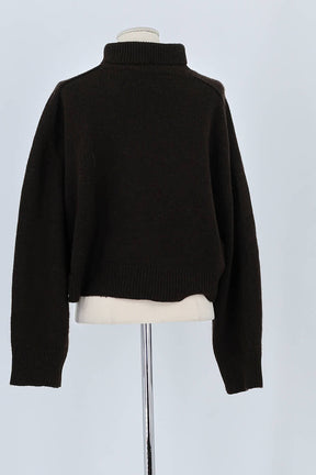 Pull Vanessa Bruno Marron en Laine