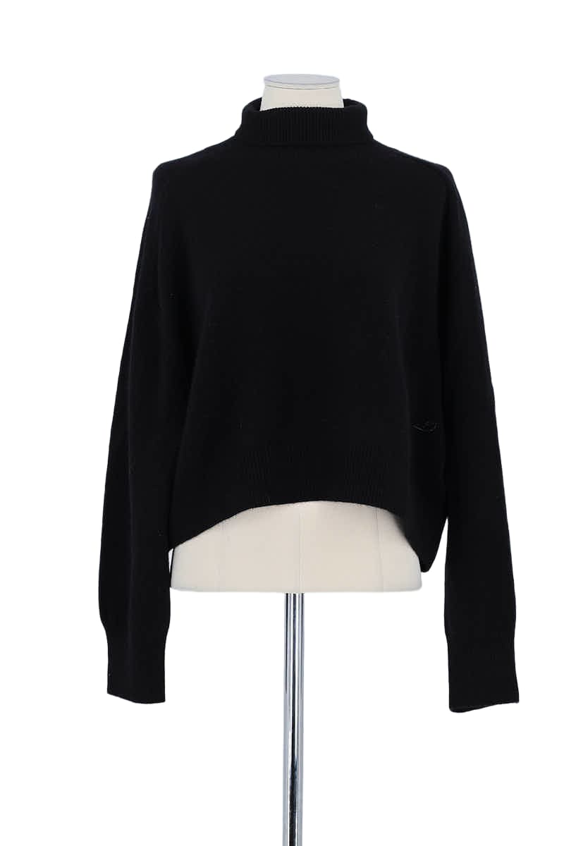 Pull Vanessa Bruno Noir en Cachemire, taille S - Seconde Main