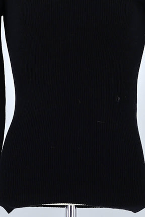 Pull Vanessa Bruno Noir en Laine