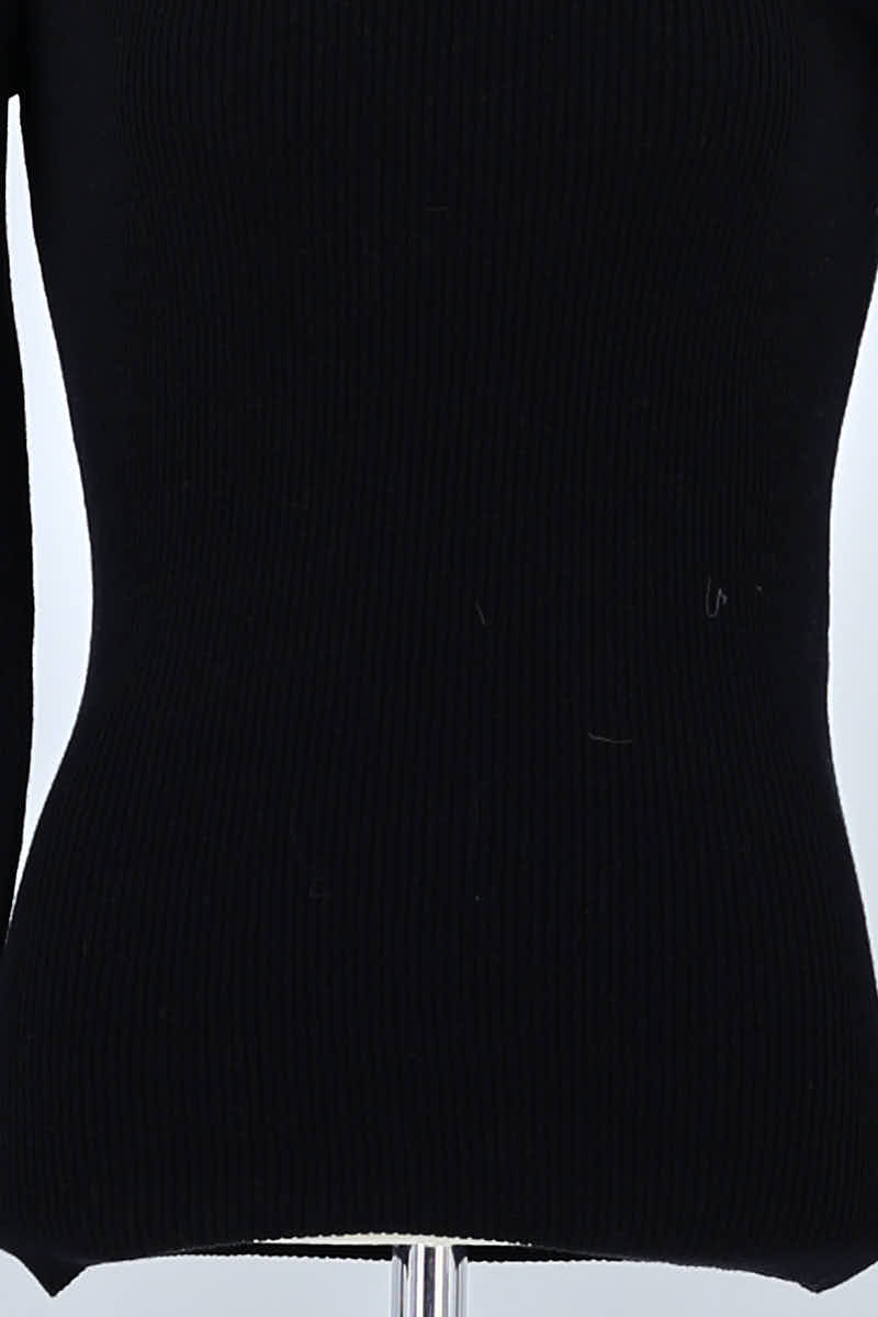 Pull Vanessa Bruno Noir en Laine