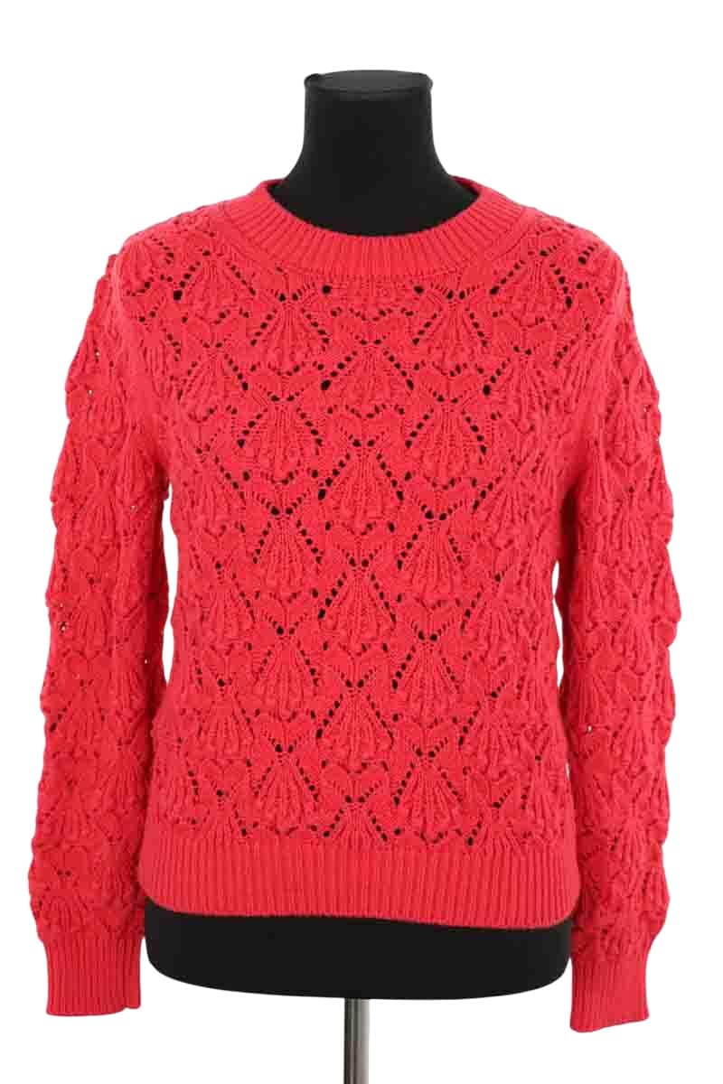 Pull Vanessa Bruno Rouge en Coton, taille S - Seconde Main