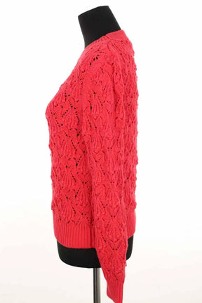 Pull Vanessa Bruno Rouge en Coton