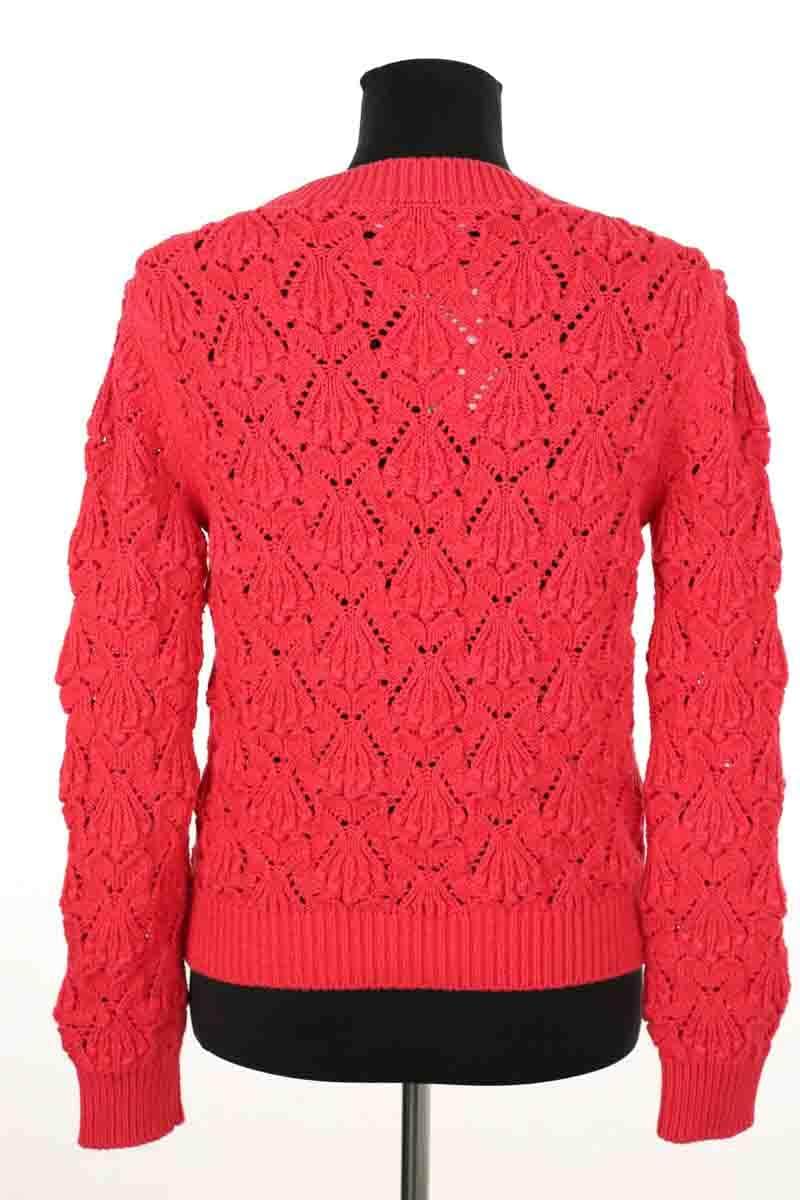 Pull Vanessa Bruno Rouge en Coton