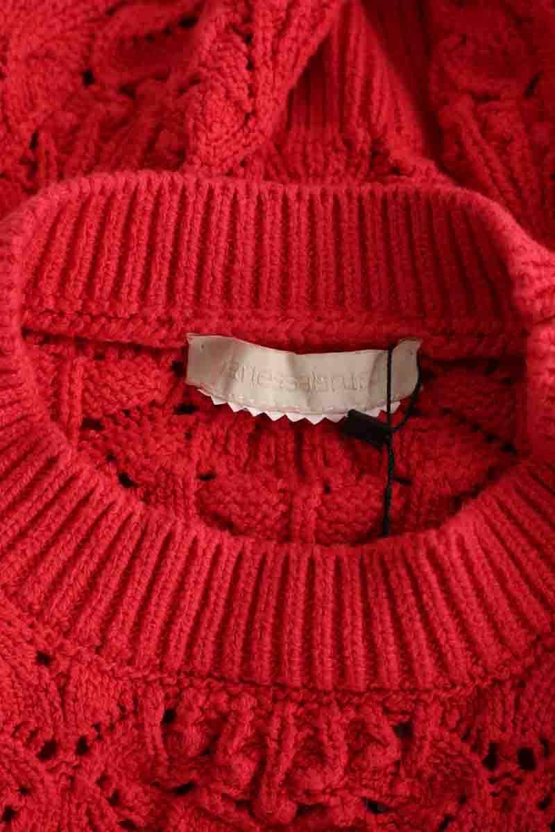 Pull Vanessa Bruno Rouge en Coton