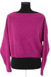 Pull Vannina Vesperini Rose en Synthétique, taille M - Seconde Main
