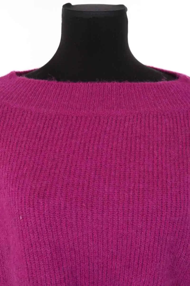 Pull Vannina Vesperini Rose en Synthétique
