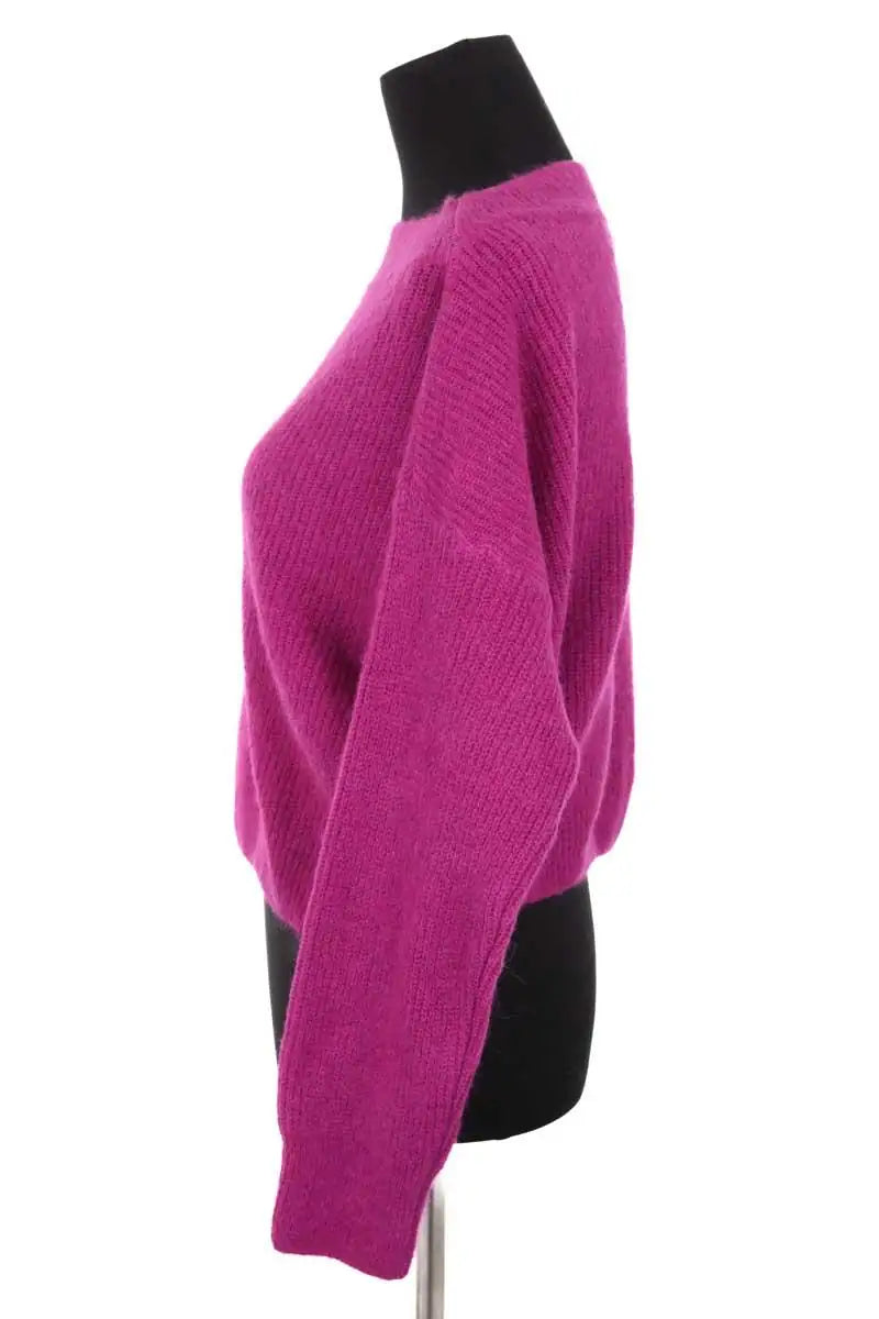 Pull Vannina Vesperini Rose en Synthétique