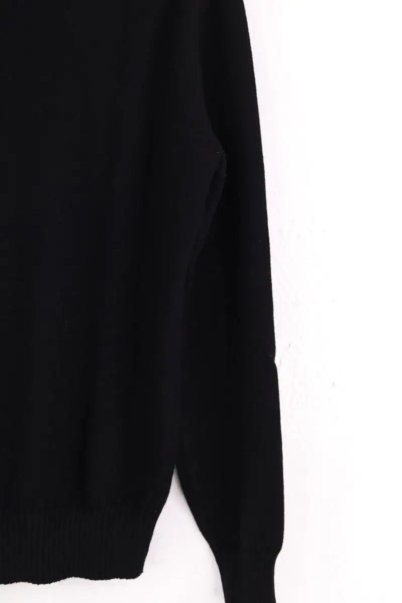Pull Versace Noir en Coton