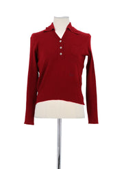 Pull Versace Rouge en Laine, taille S - Seconde Main