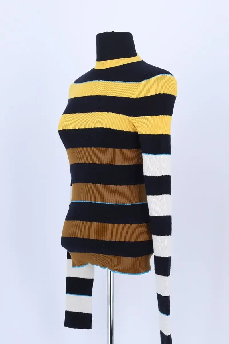 Pull Victoria Beckham Multicolore en Coton