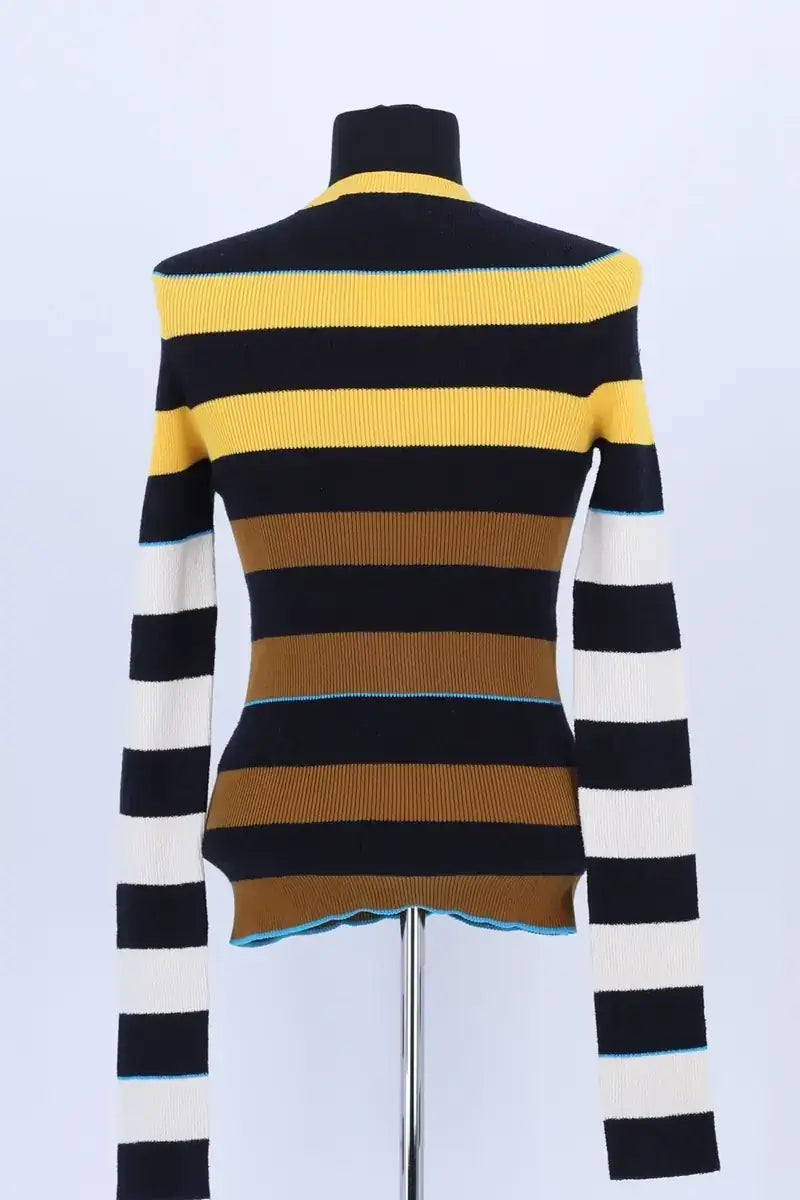 Pull Victoria Beckham Multicolore en Coton