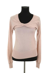 Pull Viktor & Rolf Beige en Laine, taille S - Seconde Main