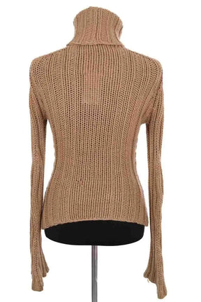 Pull Yves Saint Laurent Camel en Cachemire