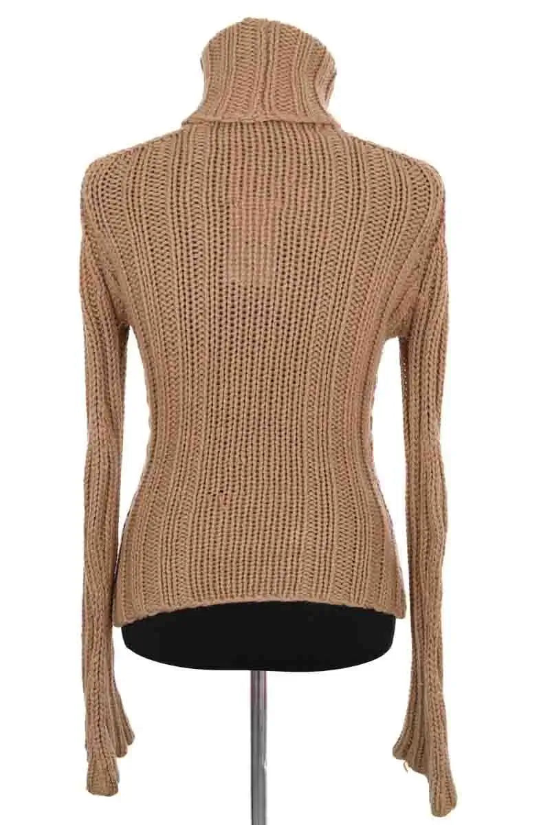 Pull Yves Saint Laurent Camel en Cachemire