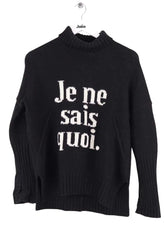 Pull Zadig & Voltaire Alma je ne sais quoi Noir en Laine, taille S - Seconde Main