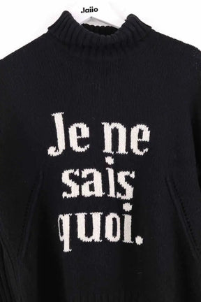 Pull Zadig & Voltaire Alma je ne sais quoi Noir en Laine