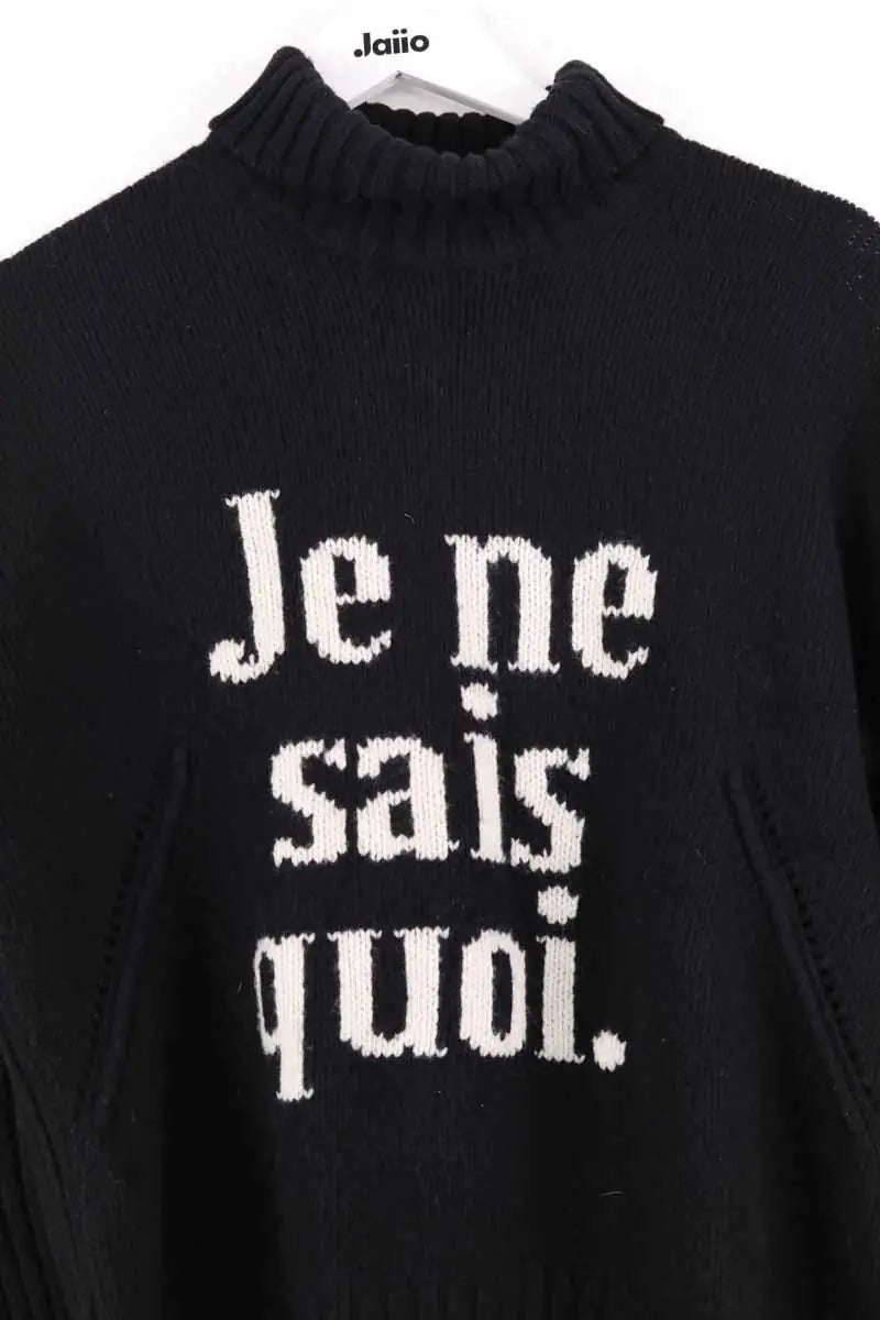 Pull Zadig & Voltaire Alma je ne sais quoi Noir en Laine
