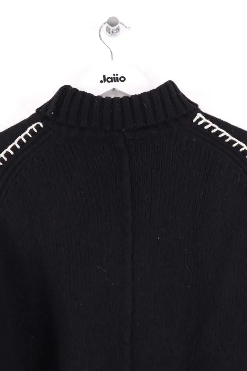 Pull Zadig & Voltaire Alma je ne sais quoi Noir en Laine