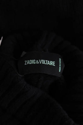 Pull Zadig & Voltaire Alma je ne sais quoi Noir en Laine
