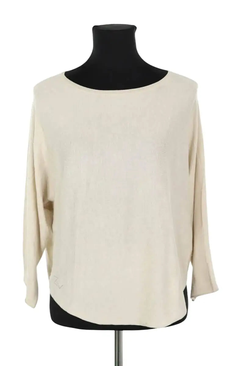 Pull Zadig & Voltaire Beige en Cachemire, taille S - Seconde Main