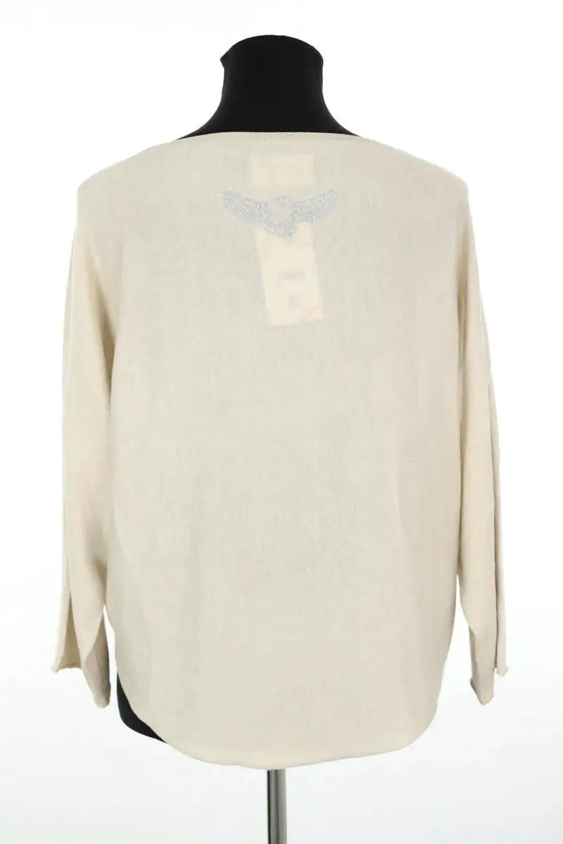 Pull Zadig & Voltaire Beige en Cachemire